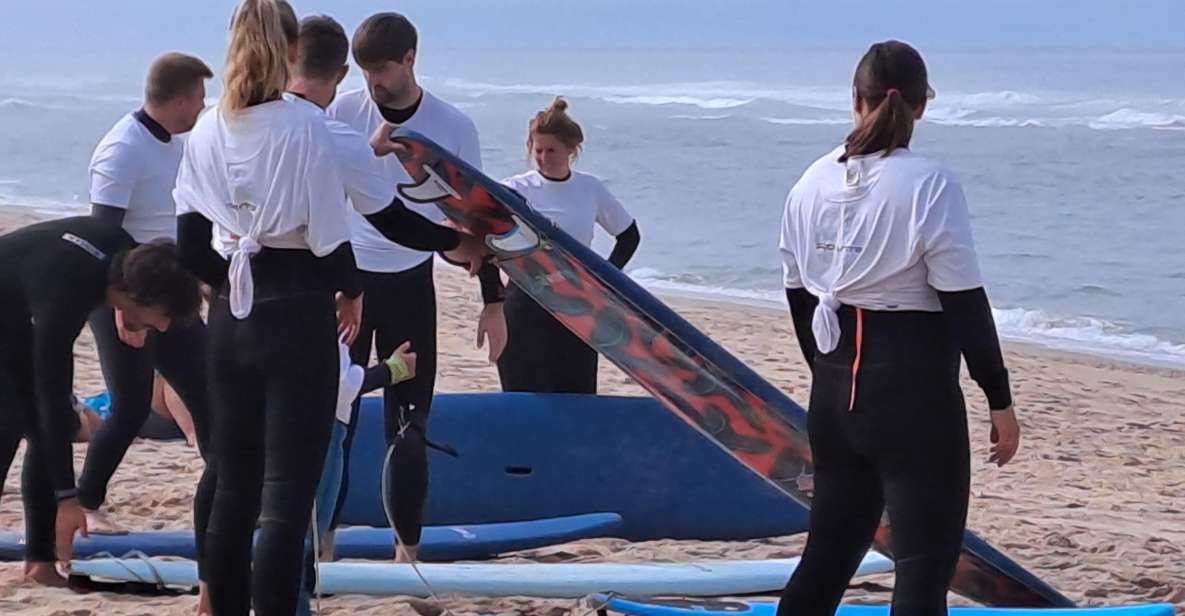 Praia Grande Sintra: Surfing Lessons