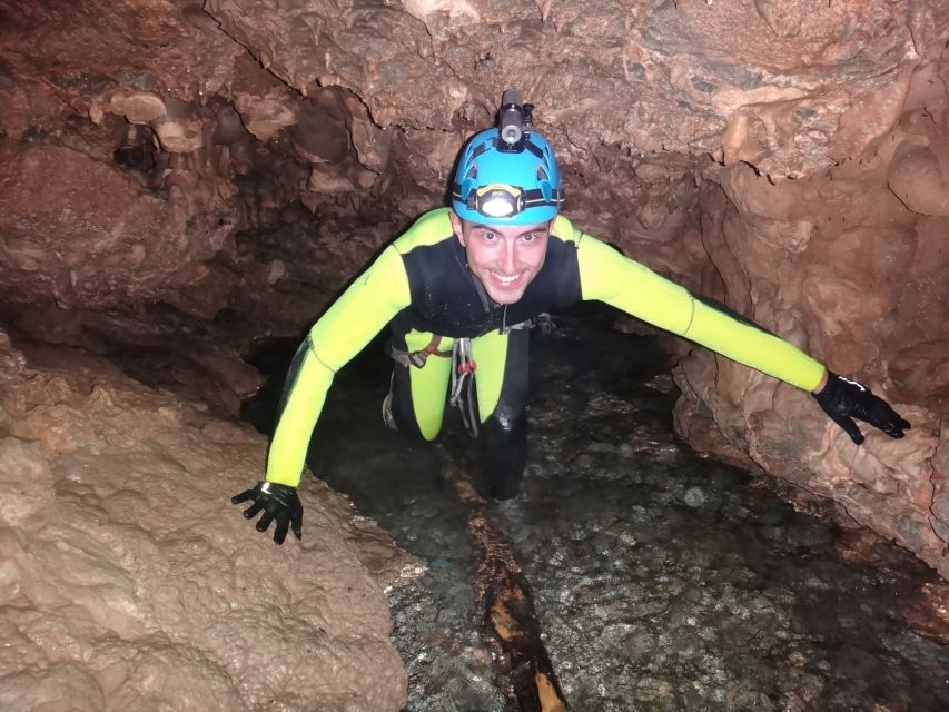 Prato: 3-Hour Caving Adventure