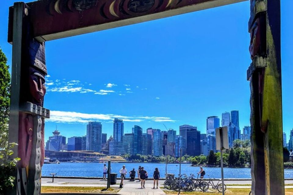 Pre Cruise Vancouver City Tour - Tour Duration and Group Size