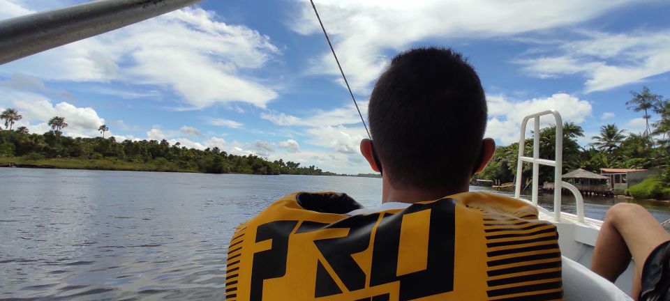 Preguicas River Speedboat Tour