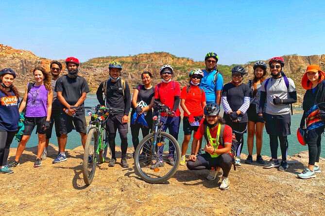 Premium Delhi Aravalli Organic Cycle Tour – a Glimpse of Real and Rural India