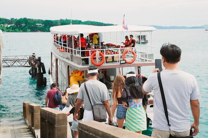 Premium James Bond Island by Big Boat With Canoeing