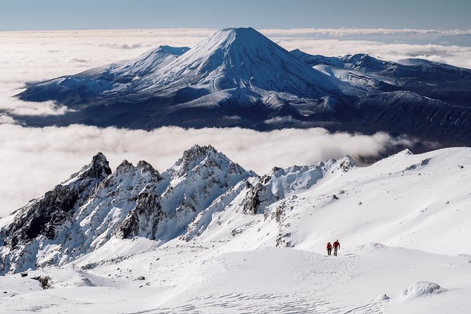 Premium Mt Ruapehu Summit Plateau Guided Group Hike - Hiking Experience