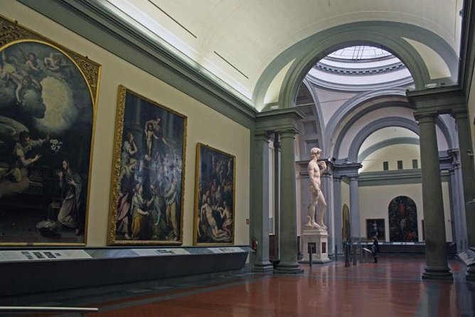 Priority Entrance Tickets : Florence Accademia Gallery Tickets - Ticket Overview