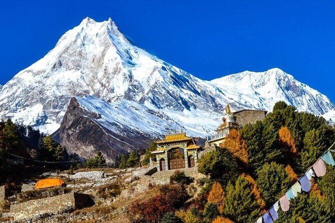 Private 12-Day Manaslu Circuit Trekking in Kathmandu