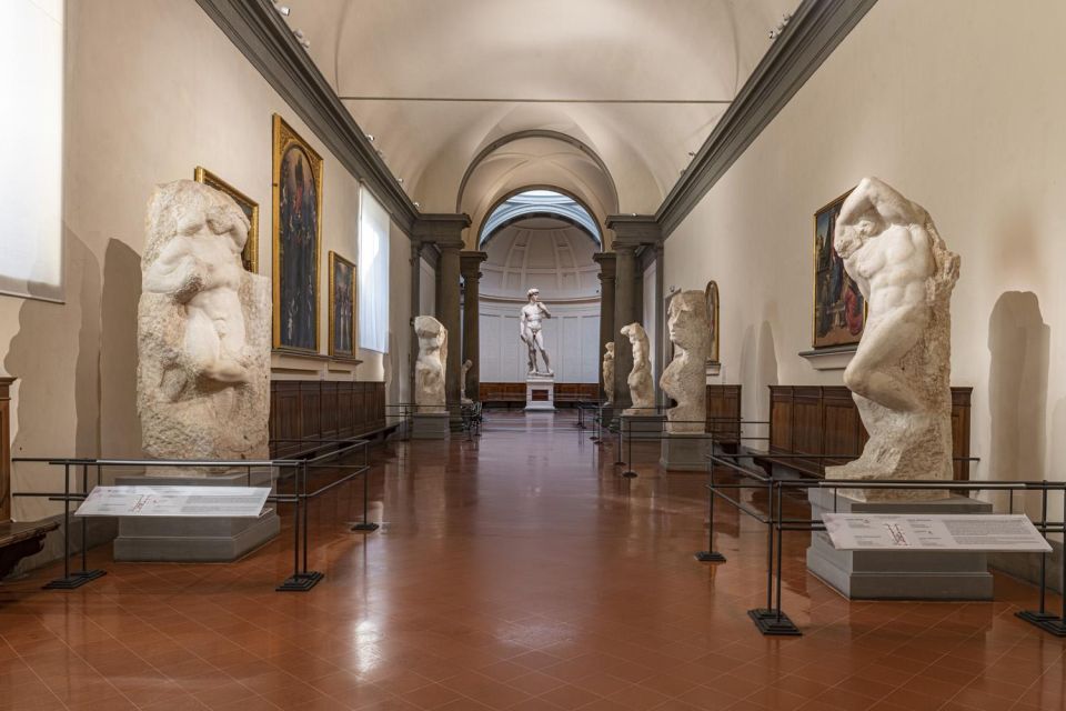 Private 2-Hour Walking Tour of Accademia Gallery