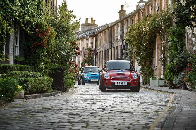 Private 2hr Tour of Edinburgh in a Mini Cooper