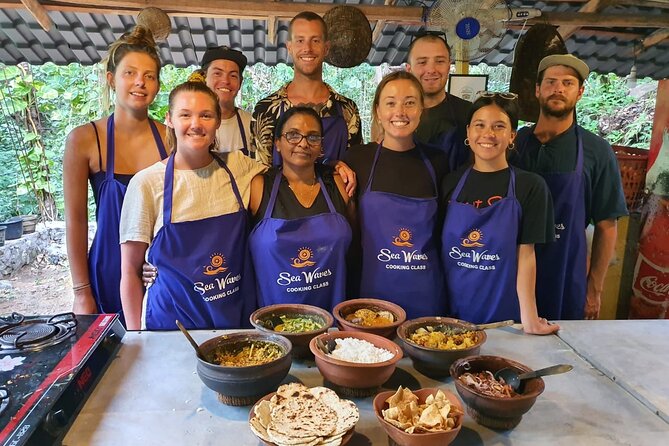 Private 3-Hour Sri Lankan Cooking Experience in Unawatuna