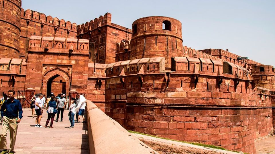 Private 4-Day Golden Triangle Luxury Tour From Delhi