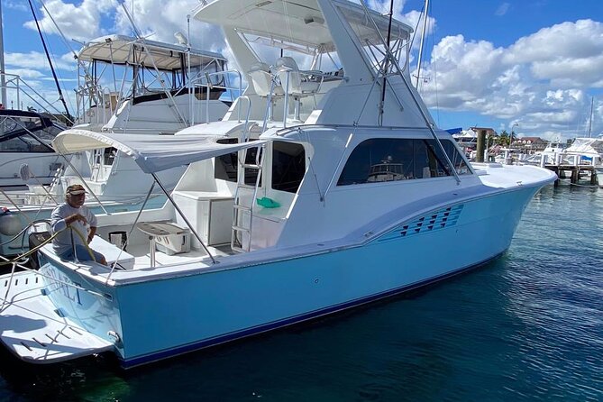 Private 45 Hatteras Sportfishing in Nassau