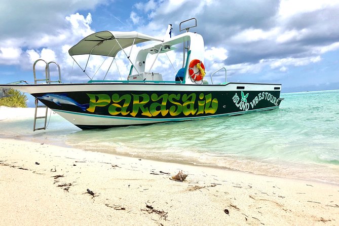 Private 4hr Parasail - Snorkel & Water-Sports Adventure, Turks and Caicos - Adventure Activities