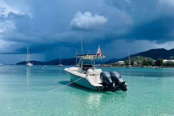 Private 6-Hour Island Hopping in US Virgin Islands – 500hp Hydro Sport