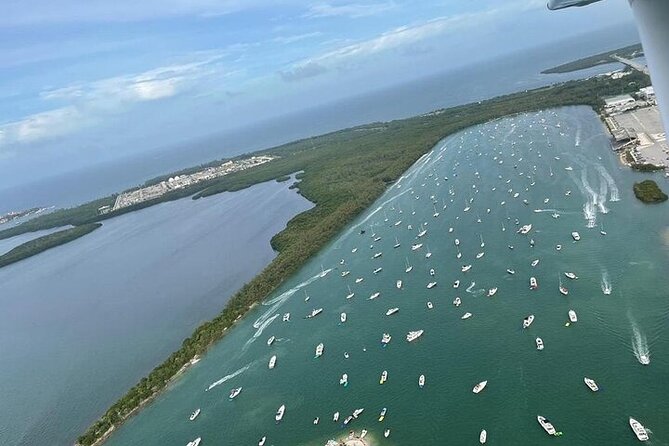 Private 60 Minute Romantic Air Tour With Champagne in Miami