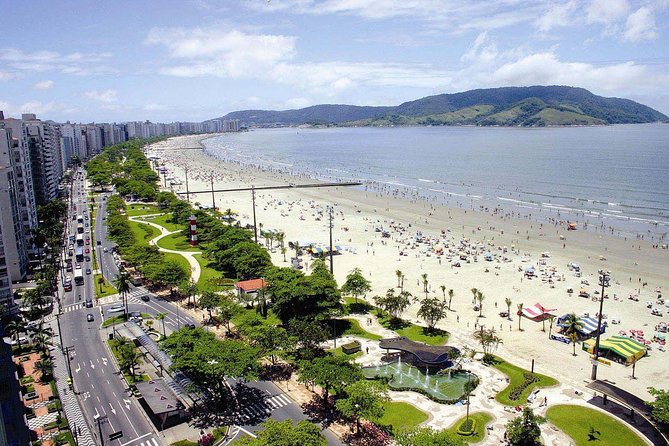 Private 8-hour Tour to Santos City and Guarujá Island