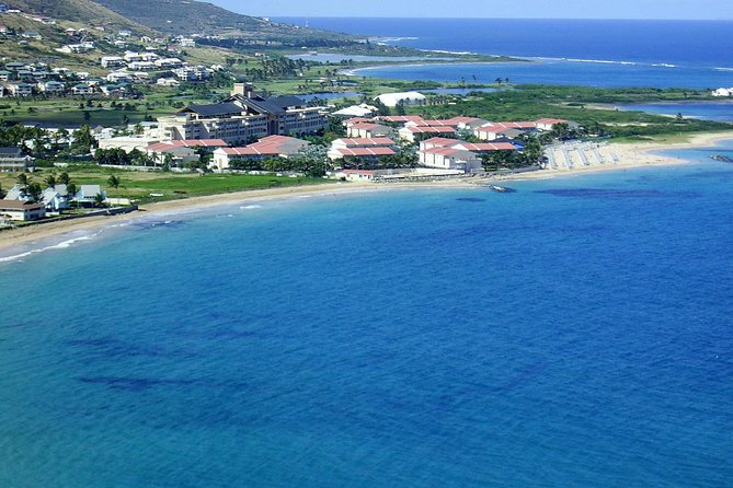 Private Airport Transfers to St. Kitts Marriott and Frigate Bay.