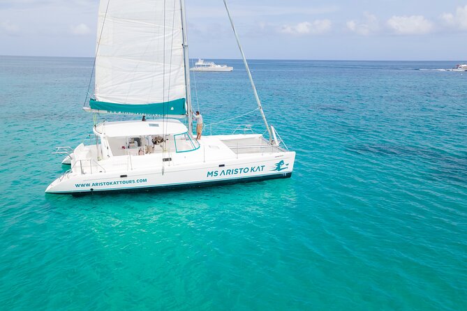 Private All-Inclusive Catamaran Cruise With Onboard DJ in Montego Bay - Experience Overview