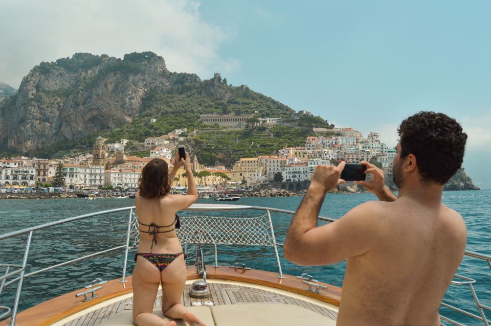 Private Amalfi Coast Boat Tour From Sorrento - Tour Details