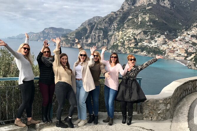 Private Amalfi Tour Pick up Included