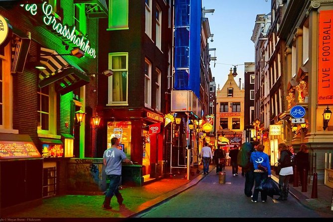 Private Amsterdam Red Light District and Food Tour