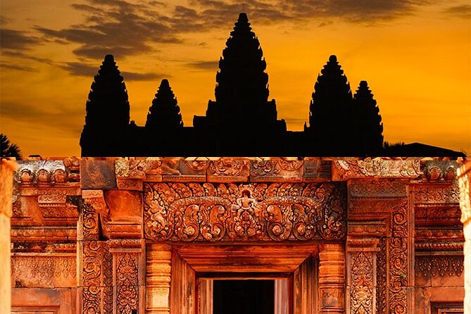 Private Angkor Sunrise Bayon Ta Prohm Bonteay Srie Vip Tour - Tour Highlights