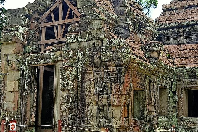 Private Angkor Wat Guided Sunset Tour - Itinerary Highlights