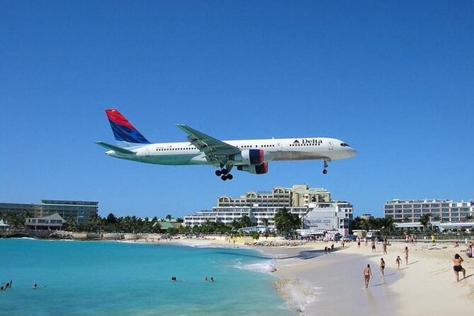 Private Arrival Transfer: St Maarten Airport to Hotels