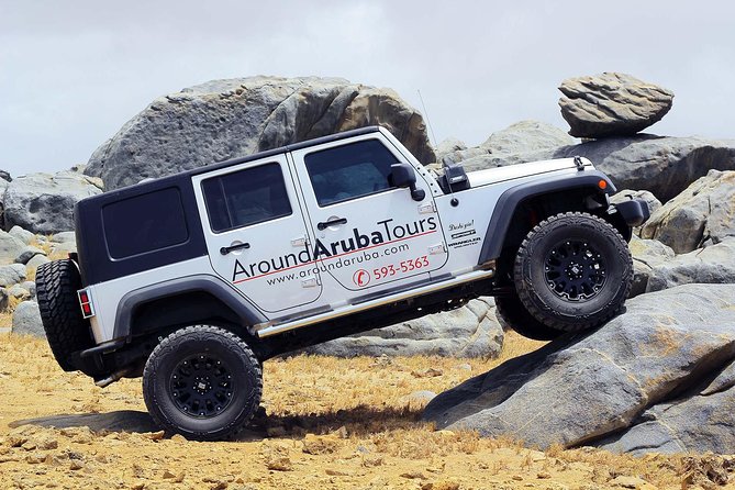 Private Aruba Jeep Tour: Exciting Attractions and Panoramic Views - Included in the Experience