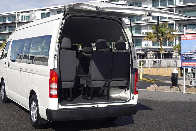 Private Auckland Airport Transfer To/From Auckland Hotels - Van - Pickup and Meeting Details