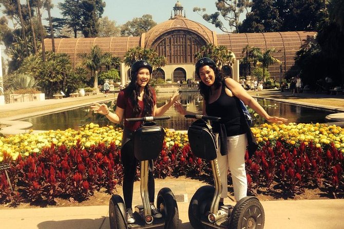 Private Balboa Park Segway Tour