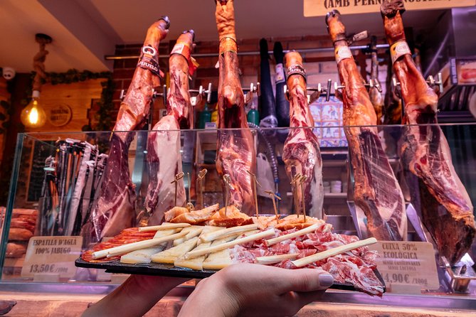 Private Barcelonas Favourite Markets Tour: 10 Tastings