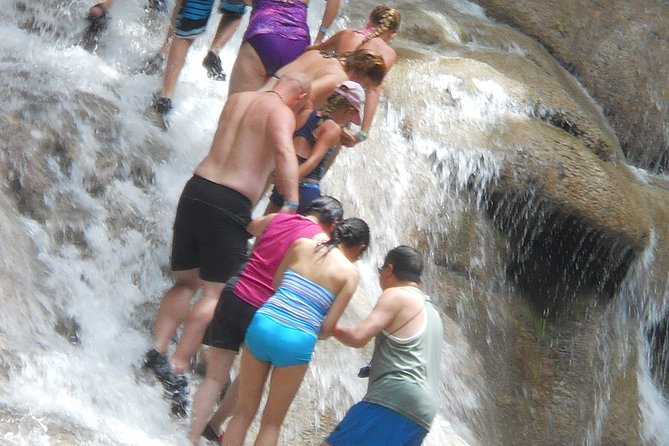 Private Blue Hole and Dunns River Falls Tour From Montego Bay