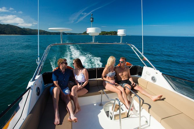 Private Boat Charter in Abel Tasman National Park