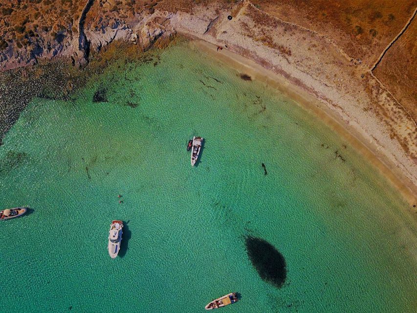 Private Boat Cruise to Delos and Rhenia Island