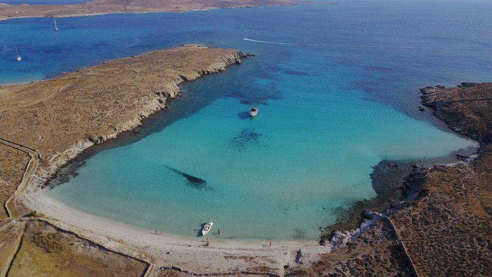 Private Boat Cruise to Delos & Rhenia Islands