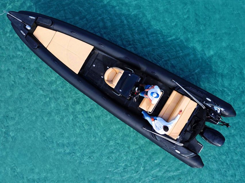 Private Boat Cruise to South Coastline of Mykonos