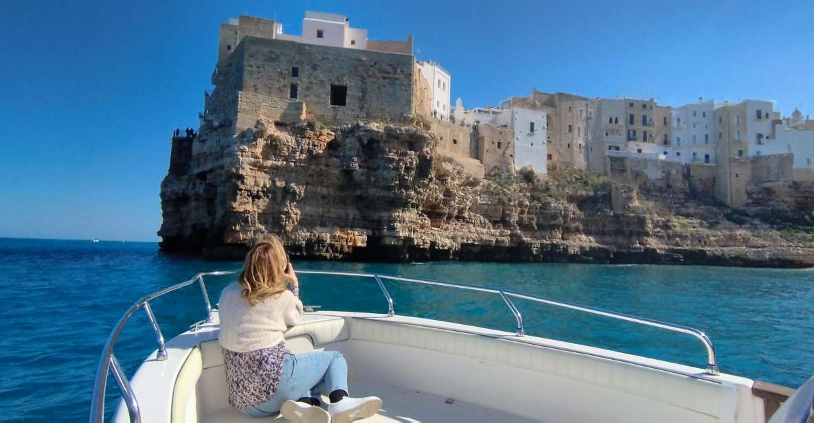 Private Boat Excursion in Polignano a Mare