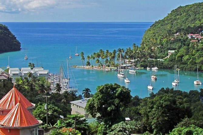 Private Boat to Soufriere/West Coast For Swimming Snorkeling & Beach Relaxation