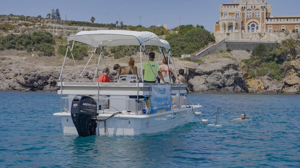 Private Boat Tour From Avola to Marzamemi/Portopalo