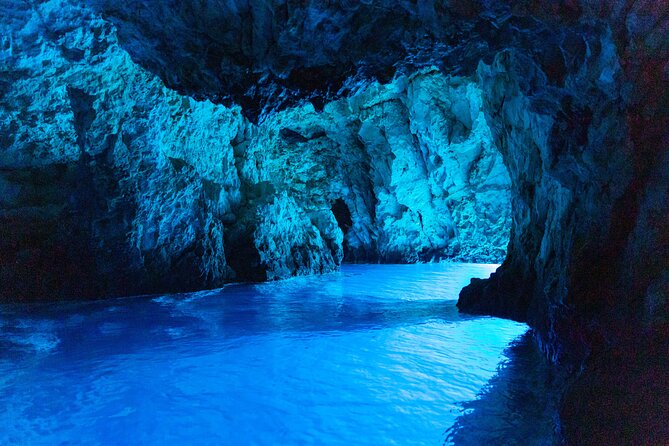 Private Boat Tour From Hvar – Blue and Green Cave, Vis, and the Pakleni Islands