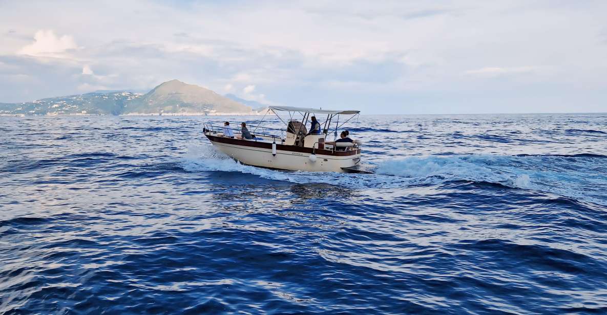 Private Boat Tour From Sorrento to Capri