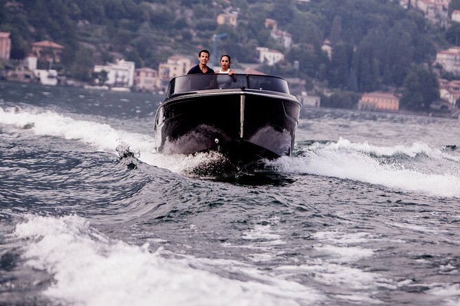 Private Boat Tour on the Lake Como