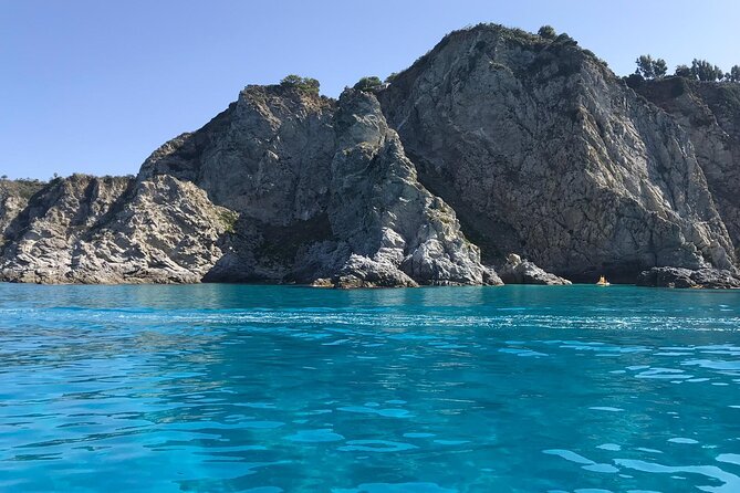 Private Boat Tour With Skipper From Tropea to Capo Vaticano