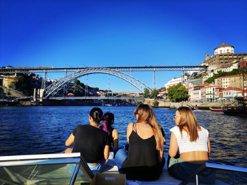 Private Boat Trip 1h30 Between Foz and Ribeira Sunset Option