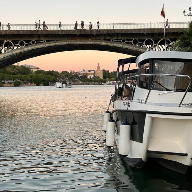 Private Boat Trip on the Guadalquivir