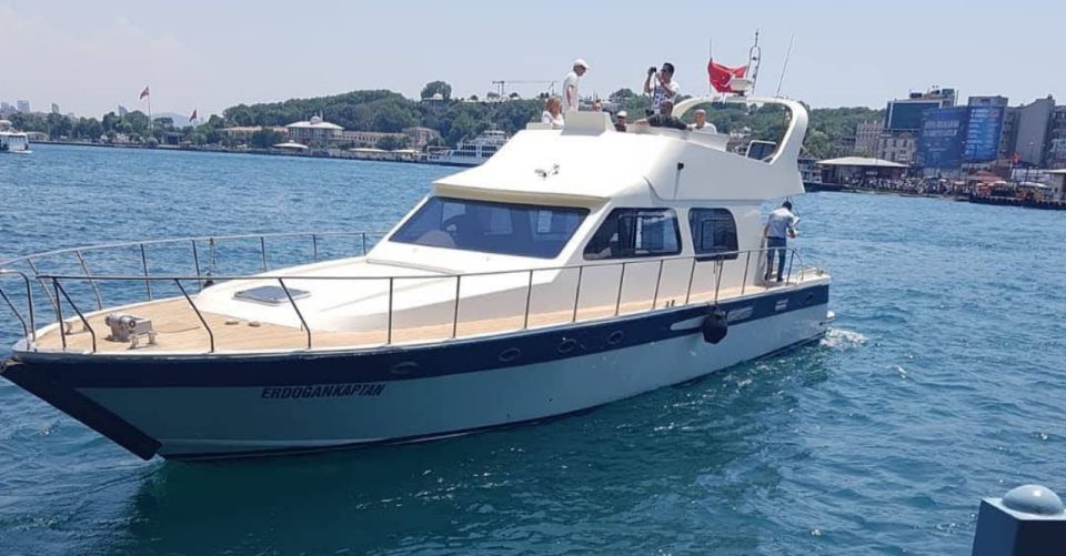 Private Bosphorus Sightseeing Cruise By Luxury Yacht - Cruise Overview