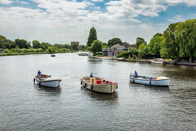 Private Canal Tour Haarlem, Ideal for Your Group!