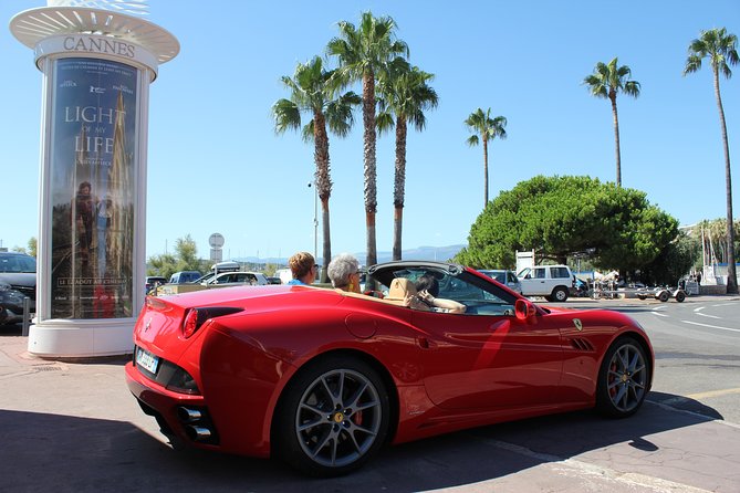 Private Cannes Ferrari Tour