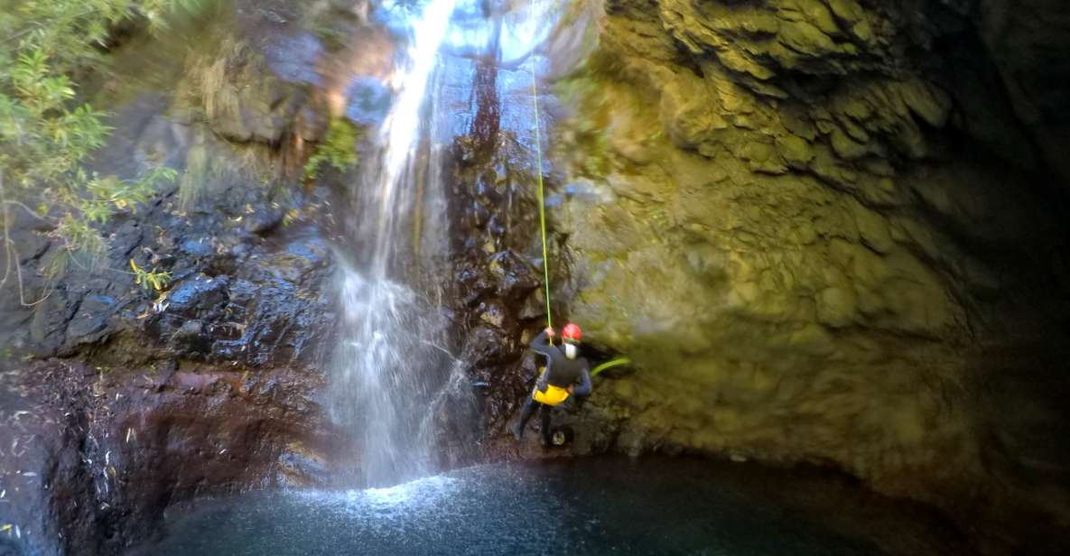 Private Canyoning Tour: Madeira