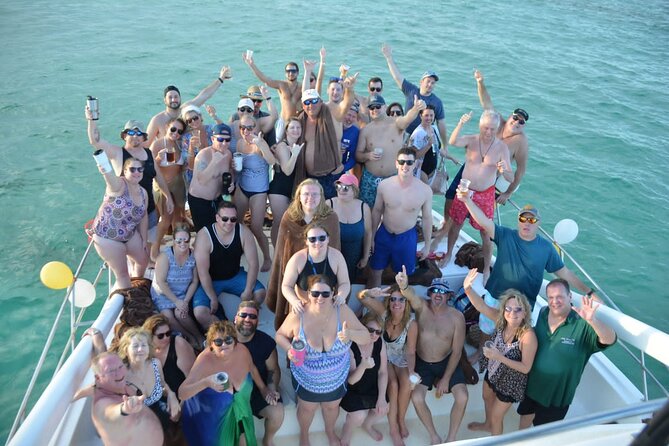 Private Catamaran Booze Cruise & Snorkeling