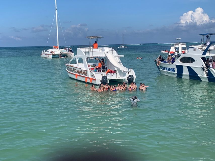 Private Catamaran Cruise, Snorkel and Sand-Bar